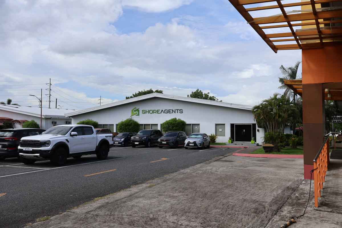 ShoreAgents Office Background